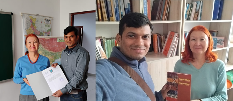 Тұрақты даму мүддесіндегі серіктестік аясында Шығыстану факультетінде "Үндістан мен Қазақстан арасындағы байланысы" атты ғылыми семинар өткізілді